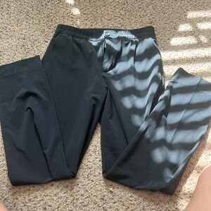 Banana Republic Women's Black Track Pants